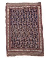 Lot 656 - An Afshar rug