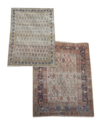 Lot 545 - An Afshar and a Saraband rug