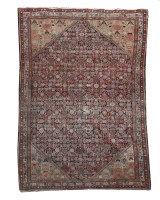 Lot 621 - An Afshar rug