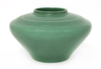 Lot 332 - A Wedgwood green pottery vase
