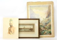 Lot 443 - A quantity of various prints and watercolours