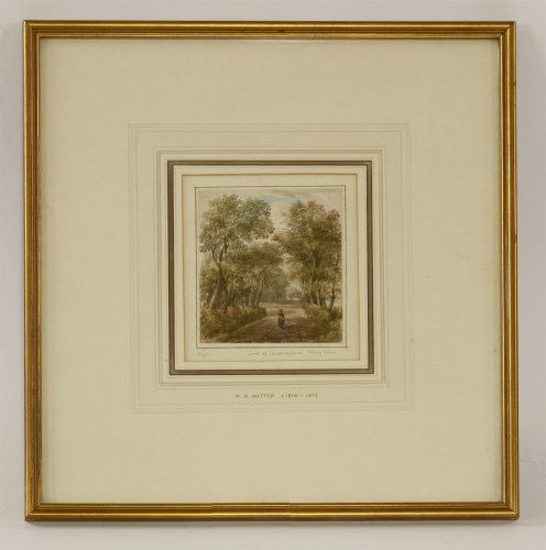 Lot 186 - William Henry Nutter (1819-1872)
'LANE AT CAUSEWAYHEAD
