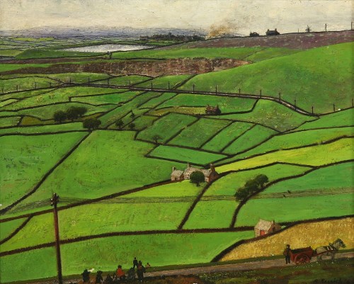 Lot 387 - Richard Eurich RA (1903-1992)
HAWORTH