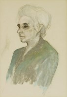 Lot 409 - Sheila Fell RA (1931-1979)
PORTRAIT OF THE ARTIST'S MOTHER