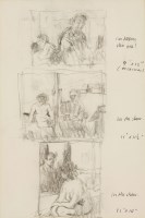 Lot 435 - Bernard Dunstan RA (1920-2017)
THREE SKETCHES
Pencil annotated in biro
28.5 x 19cm

*Artist's Resale Right may apply to this lot.