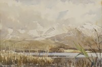 Lot 474 - Len Roope (1917-2005)
'BASSENTHWAITE AND SKIDDAW';
'VIEW FROM ARMATHWAITE HALL'
A pair