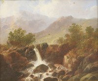 Lot 478 - Richard Herd (1836-1920)
'BORROWDALE';
'MOUNTAIN TORRENT