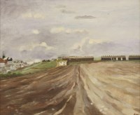 Lot 557 - Sheila Fell RA (1931-1979)
PLOUGHED FIELD BEHIND ASPATRIA
Signed l.r.