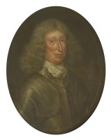 Lot 296 - Circle of John Scougall (c.1645-1730) PORTRAIT OF A GENTLEMAN