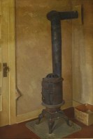 Lot 697 - Richard Ellis Naish (1912-1988)
THE OLD STOVE
Oil on canvas
76.5 x 51cm

*Artist's Resale Right may apply to this lot.