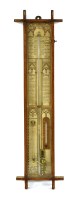 Lot 825 - An Admiral Fitzroy barometer