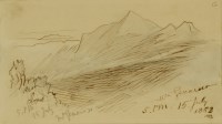 Lot 567 - Edward Lear (1812-1888)
MOUNT GENEROSO