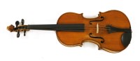 Lot 364 - A violin by Charles Jean-Baptiste Collin-Mezin