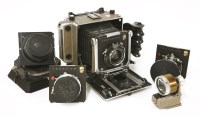 Lot 353 - A Linhoff Master Technika Classic camera