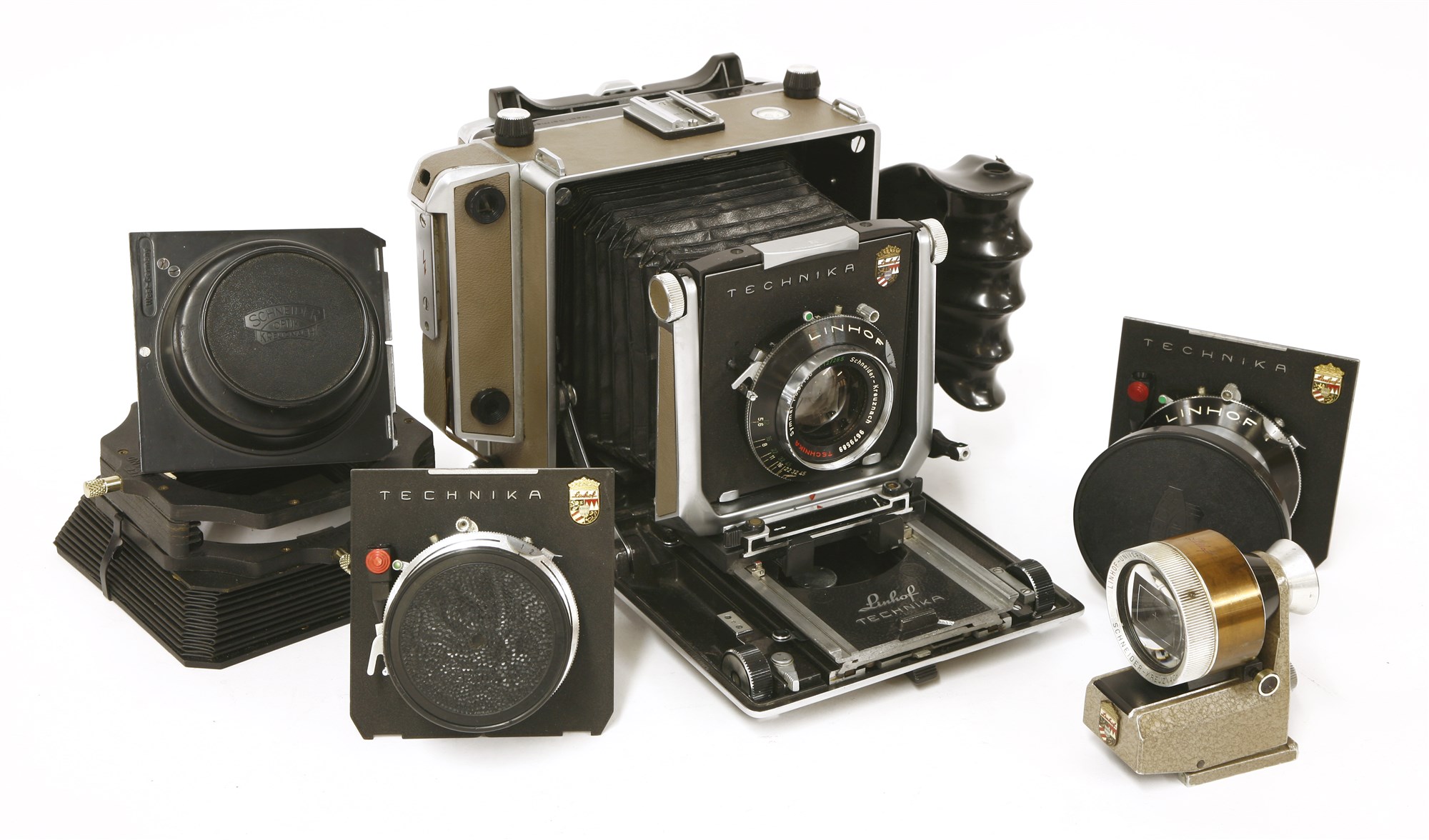 Linhoff Lot 353 - A Linhoff Master Technika Classic camera