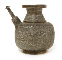 Lot 251 - An Indian silver water carrier