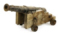 Lot 465 - An 1801 pattern Georgian-style signal cannon