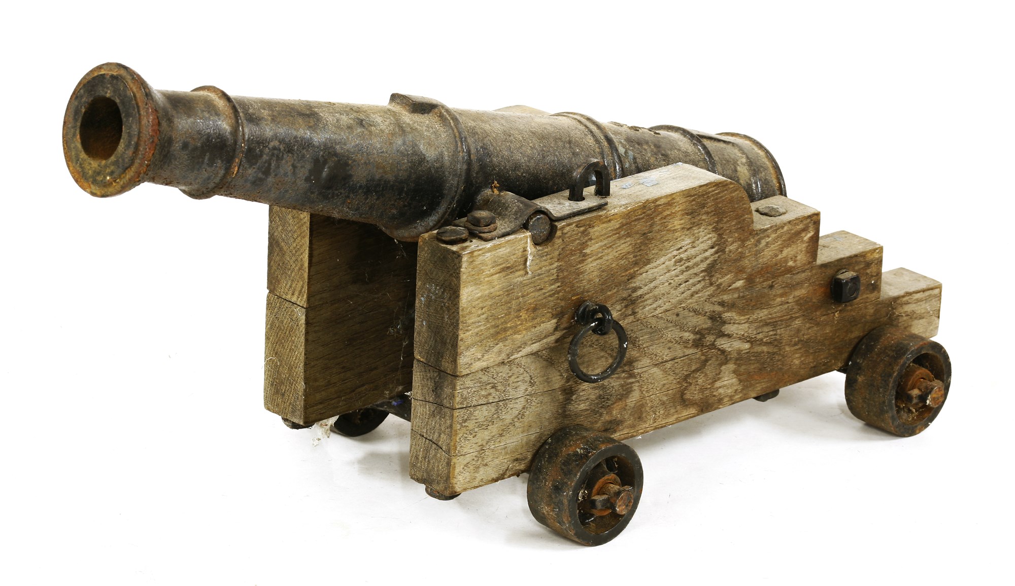 Lot 465 An 1801 pattern signal cannon