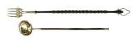 Lot 276 - A toasting fork