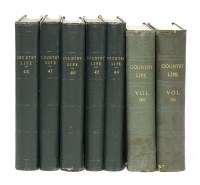 Lot 477 - Fifteen bound volumes of 'Country Life' magazine