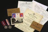 Lot 117A - A WWll pair: the Australia Service Medal and 1939 - 1945 War Medal