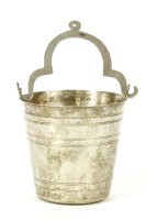 Lot 154 - An Italian silver bucket