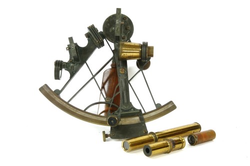 Lot 461 - An early 20th century sextant by Heath & Co Ltd