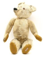 Lot 294 - A Chad Valley teddy bear