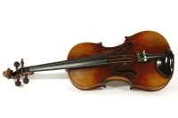 Lot 360 - A 20th century Stradivarius style violin