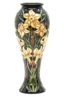 Lot 336 - A Moorcroft 'Jonquilla' vase