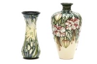 Lot 318 - Two Moorcroft trial vases