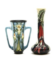 Lot 340 - A Moorcroft Calla Lilly loving cup