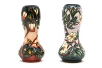 Lot 328 - Two Moorcroft  vases