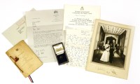 Lot 463 - A signed photograph of the Queen and Prince Philip