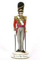 Lot 193 - A Michael Sutty limited edition model of a 7th Royal Fusiliers Officer