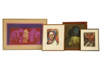 Lot 508 - A group of 20th century prints