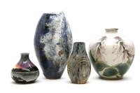 Lot 316 - Two Cobridge stoneware vases