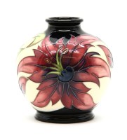Lot 339 - A Moorcroft 'Flower of the Ocean' vase