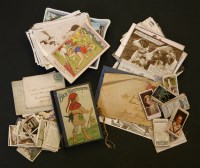 Lot 118 - A collection of post cards