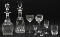 Lot 363 - Eight Waterford crystal glasses