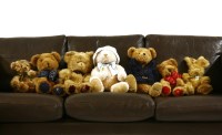 Lot 265 - Seven Harrods teddy bears