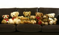 Lot 264 - Eight Harrods teddy bears