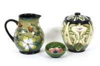 Lot 323 - A Moorcroft limited edition vase and cover