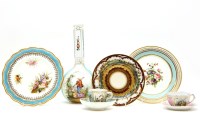 Lot 434 - A collection of Dresden porcelain