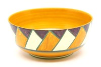 Lot 207 - A Clarice Cliff Holborn original Bizarre bowl