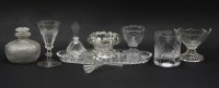 Lot 410 - A group of Georgian and later glass