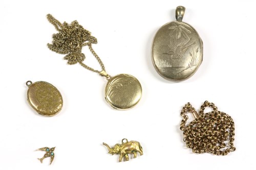 Lot 45 - A collection of jewellery