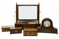 Lot 366 - A Benson mantel clock