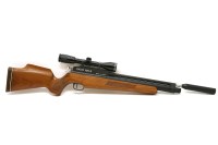 Lot 730 - A Logun SWP 3000 psi cel air rifle