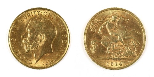 Lot 24 - Coins